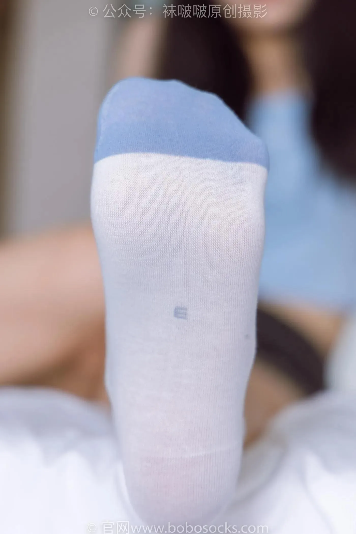 [BoBoSocks袜啵啵]NO.174 小甜豆-高跟长靴、白棉袜、裸足 [178P]插图4